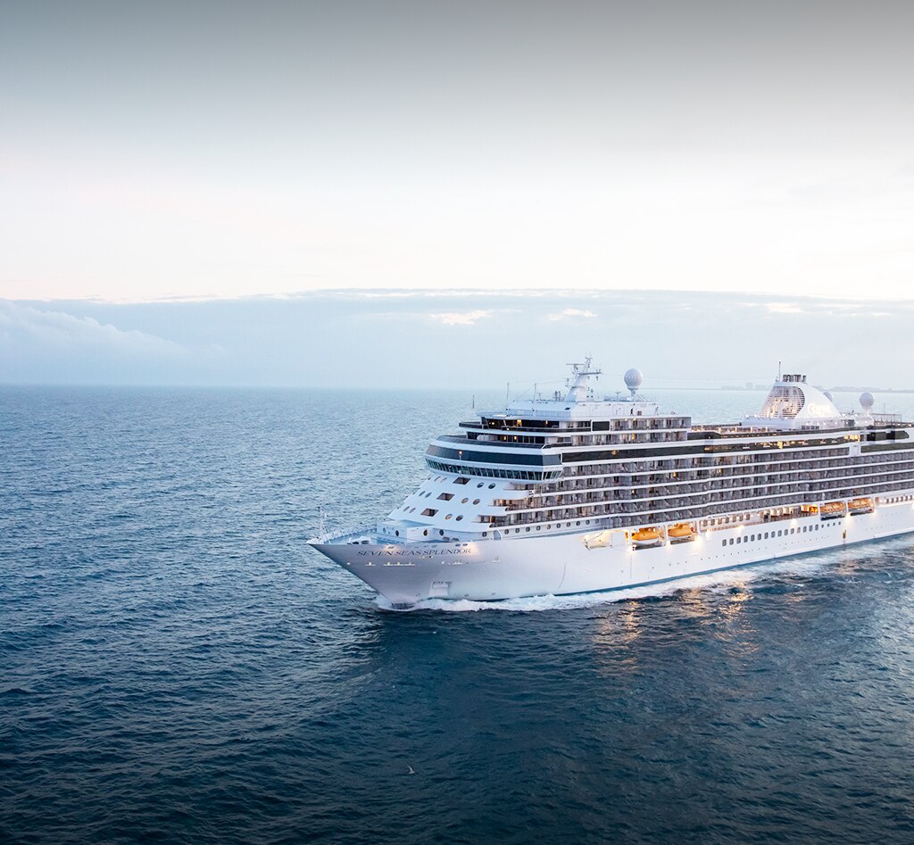 Barco Crucero de Lujo | Seven Seas Splendor | Regent Seven Seas Cruises